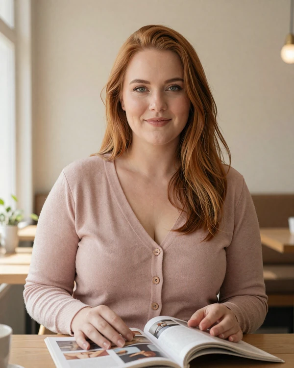 Hannah describing her experience on an inclusive dating app that values emotional compatibility