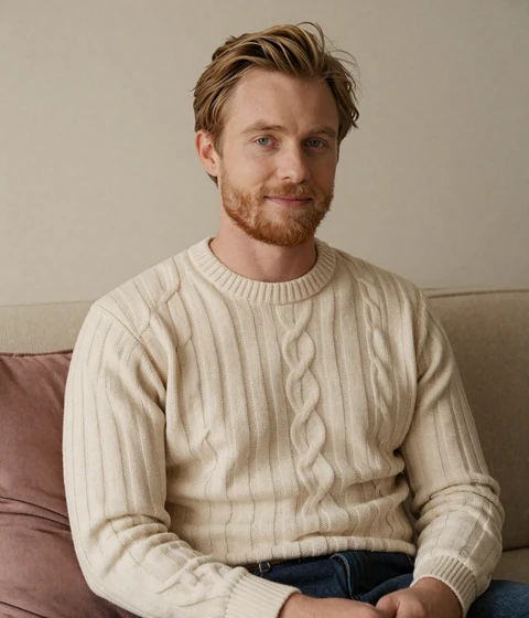 Owen, a Match member describing how acceptance-first dating changed his experience